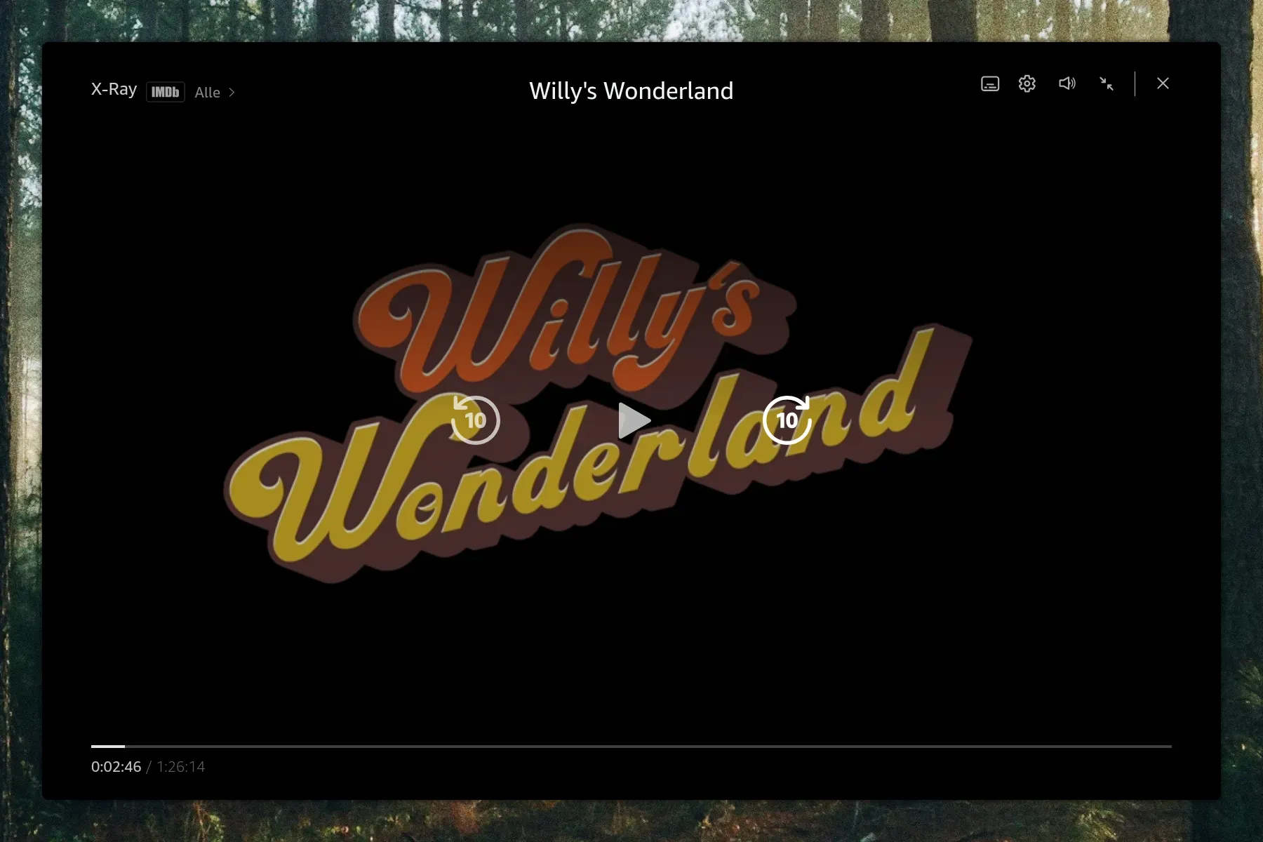 Firefox fullscreen with widgets hidden